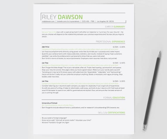 20 Ats Friendly Resume Templates Jobscan Blog