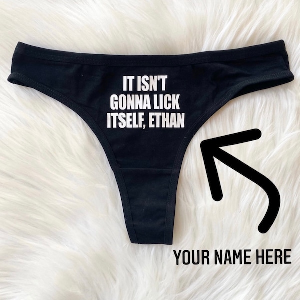 Funny Panties Etsy