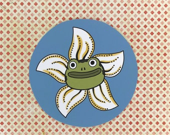 jason funderburker frog plush