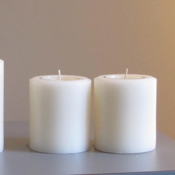 Refillable Tea Light Etsy