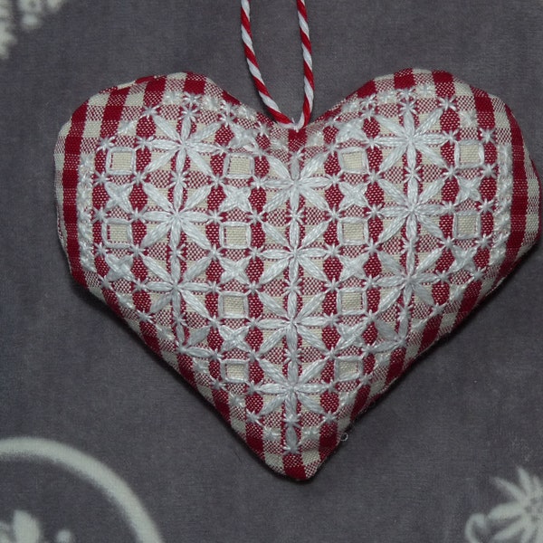 COEUR BRODERIE SUISSE