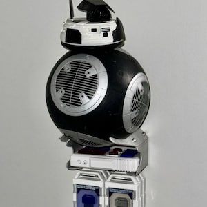 Plans: Wall Mount for Droid Depot Remote Control Robot BB8