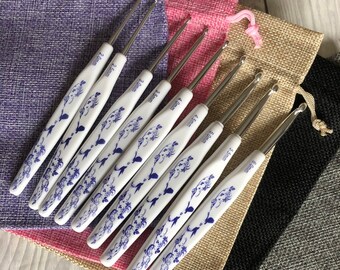 Crochet Hook Set Etsy