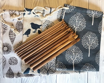 Crochet Hook Set Etsy