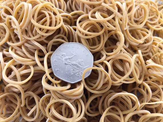 no 8 rubber bands