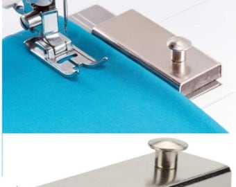 Seam Guide Long Straight Edge Large Strong Magnetic Sewing Machine Magnet