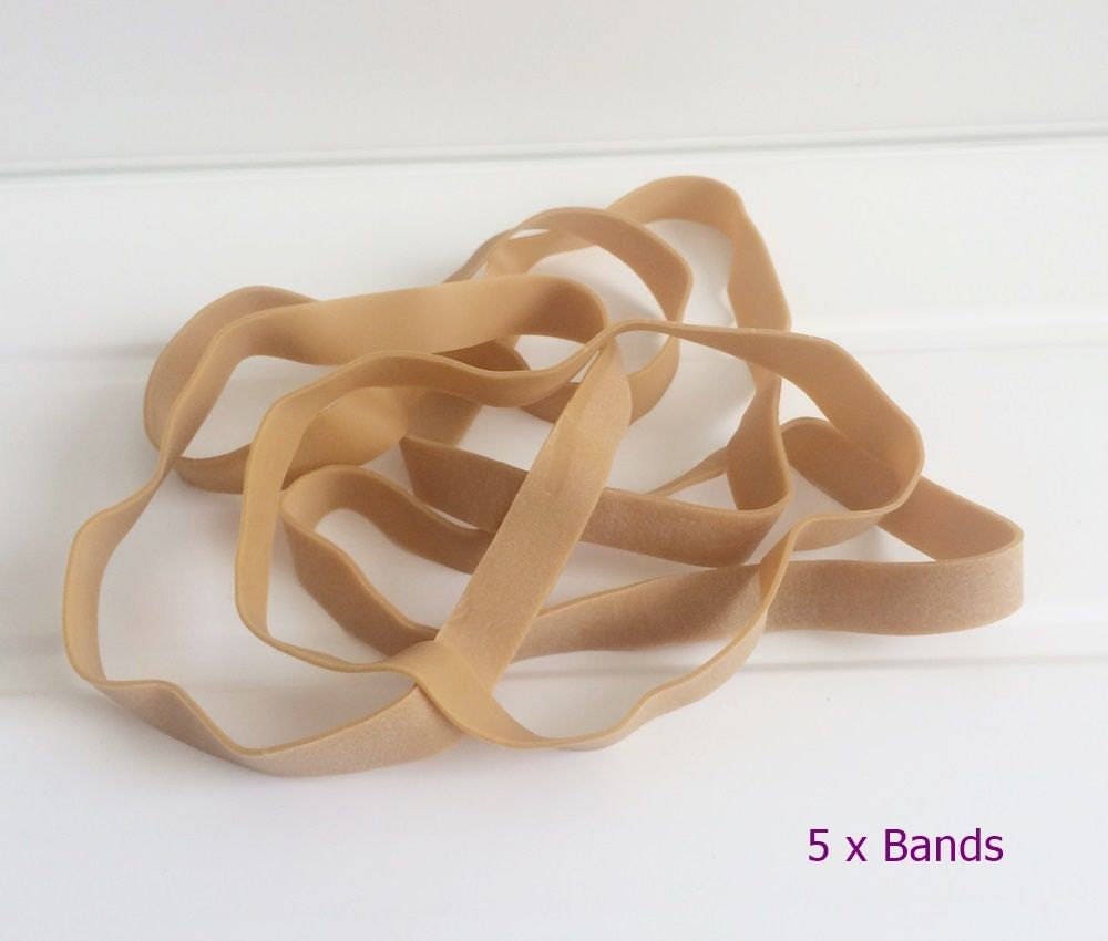 Extra Long & Wide 8 Rubber Elastic Bands Heavy Duty Etsy