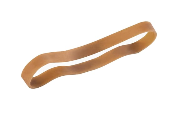 Extra Long & Wide 8" Rubber Elastic Bands Heavy Duty 200mm x 16mm No.108