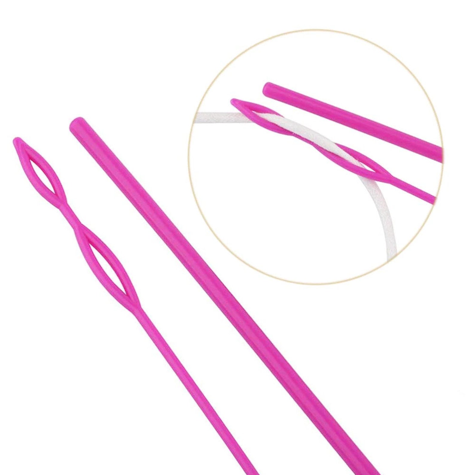 Flexible Drawstring Threader Easy Threading Tool Elastic Etsy UK