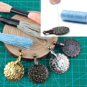 Thread Cotton Cutter Alternative for Scissors Snips Pendant