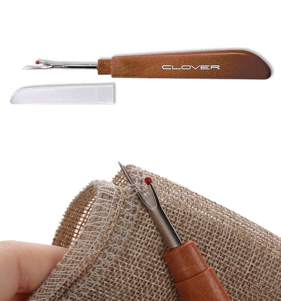 Clover Quality Seam Ripper Stitch Un Picker Button Hole Cutter Sewing Tool  