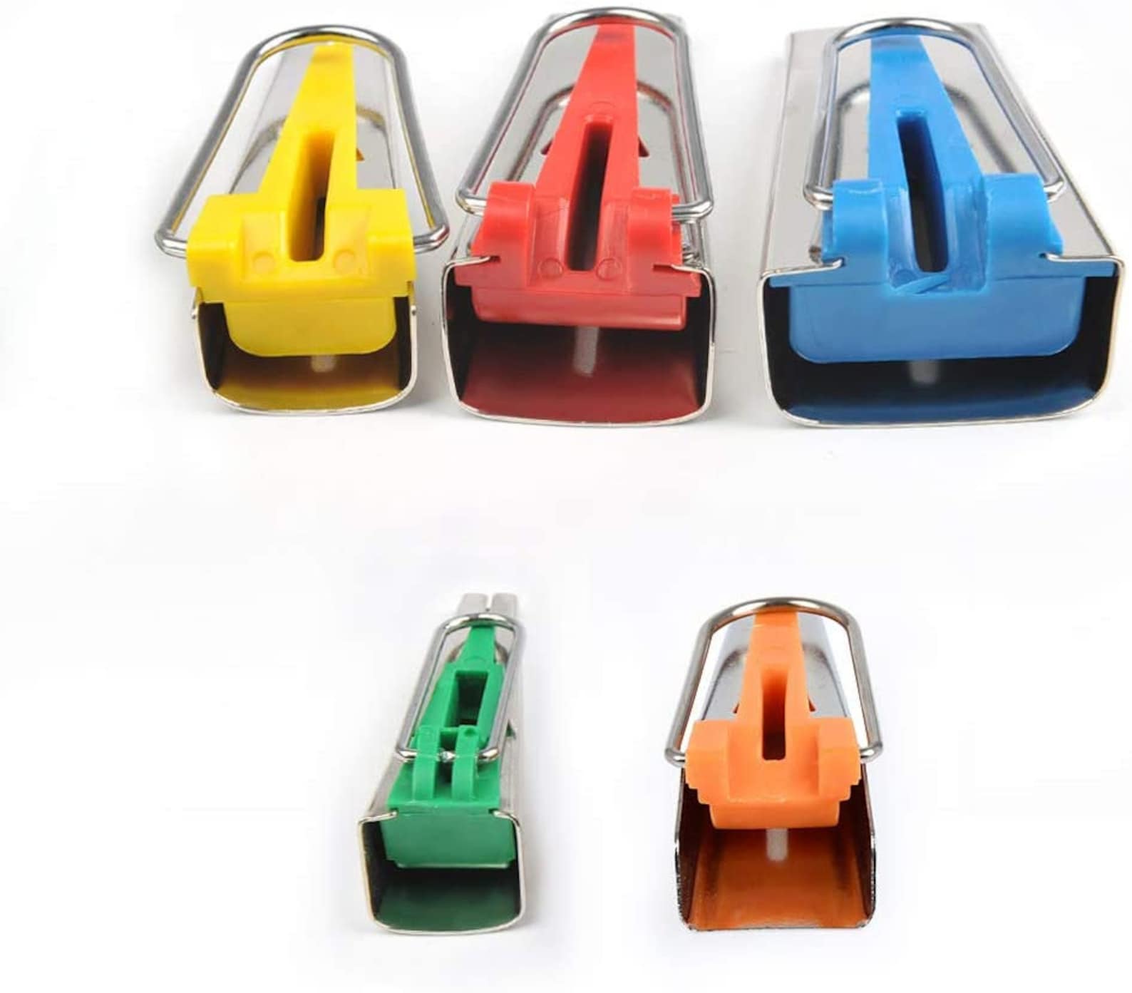 Bias Tape Maker Fabric Fold Tapes Clamp Size Choice 6mm 9mm Etsy UK