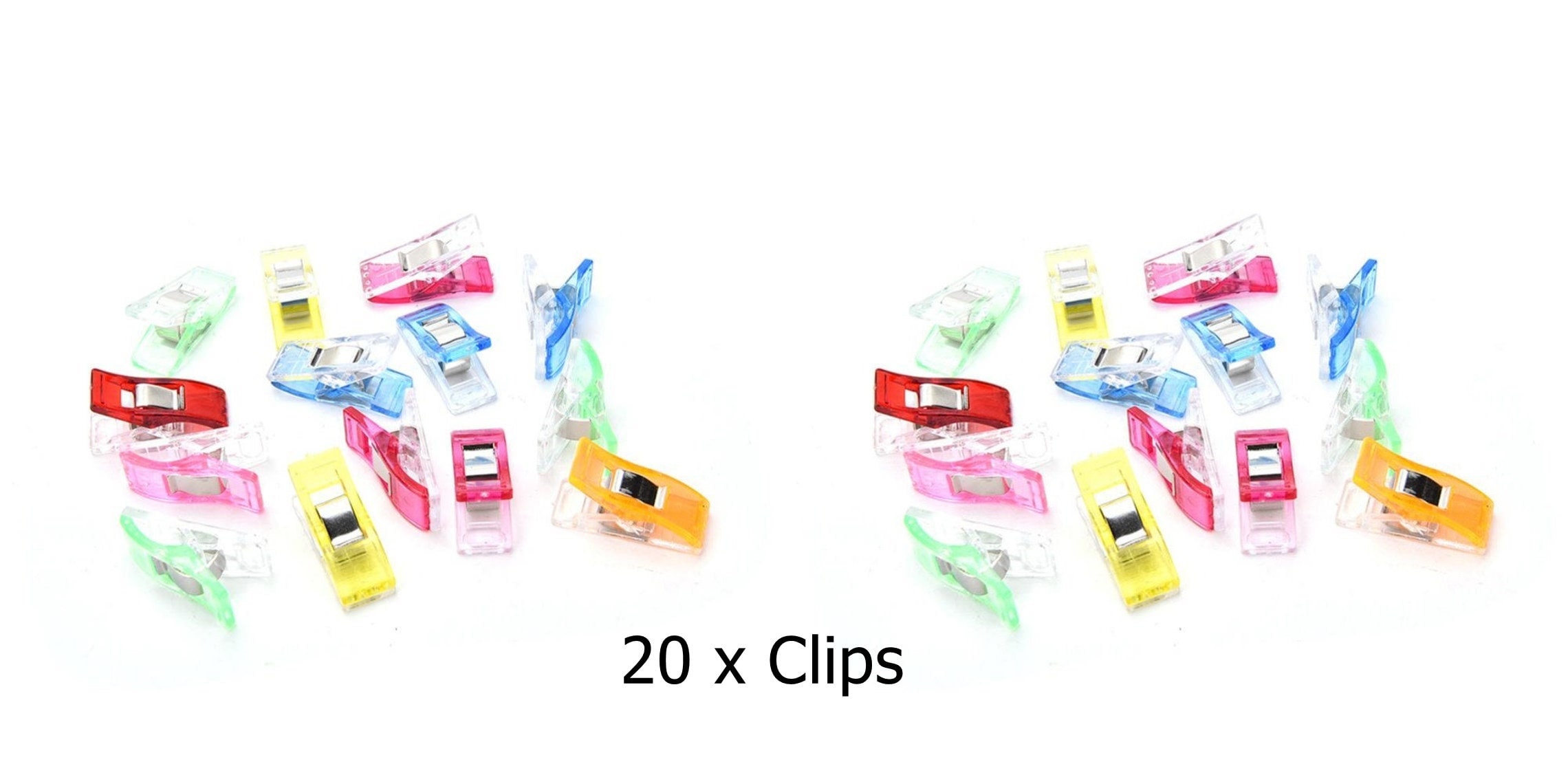 50 Sewing Clips, Quilting Clips, Pattern Clips, 50 Clips, 50 Mini Sewing  Clips, Fabric Clips for Sewing, Fabric Clips 