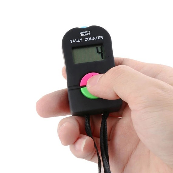 Wholesale Stitch Marker Row Finger Counter LCD Digital Hand Tally For Sewing Knitting Tool From Homepro14, $3.83