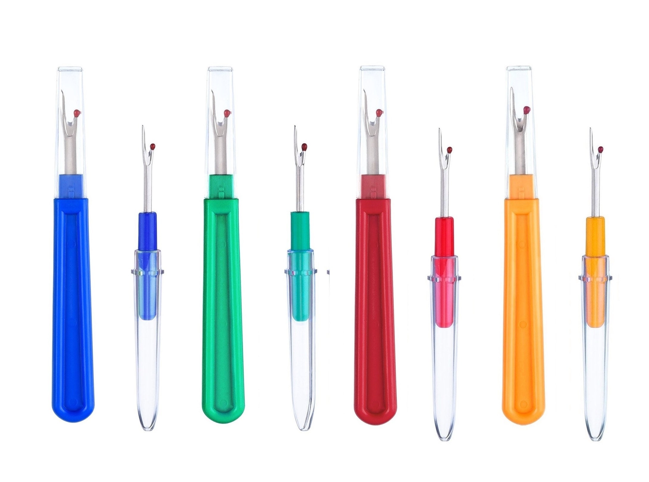 Clover Quality Seam Ripper Stitch Un Picker Button Hole Cutter Sewing Tool , Stitch Ripper Tool