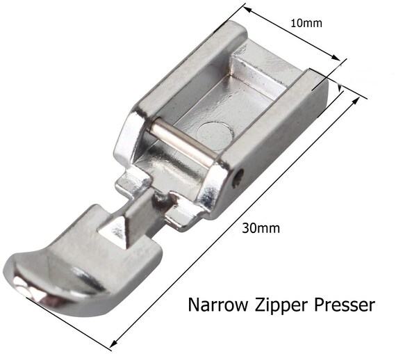 Pfaff Snap On Narrow Zipper/Straight Stitch Foot