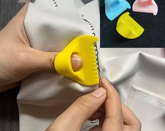 Set of 3 Hand Sewing Guides Tool Stitch Spacing Gauge 2mm 3mm 4mm spacer