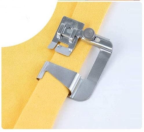 Máquina de coser con prensatelas para dobladillo enrollado, pies a presión  de 1/2 , 3/4 o 1 -  México
