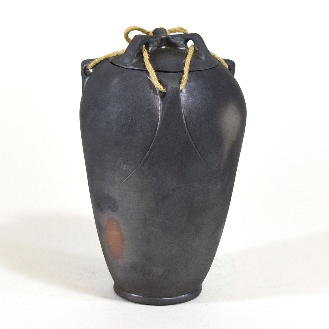 Pozo de fuego bajo con detalles de la pestaña esculpida para | Etsy