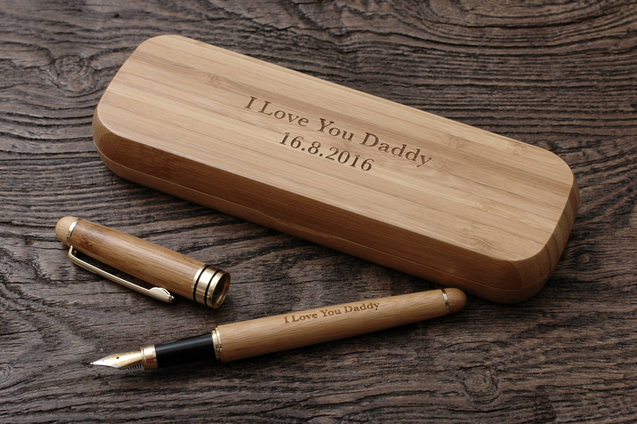 Dad Gifts Personalized Fountain Pen The Perfect Gift for Etsy