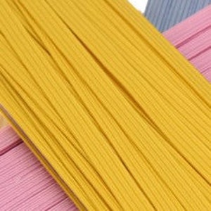 Colored elastic band 6 mm image 3