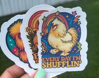 Binoo Stickers 5 pack