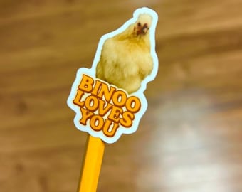 Binoo You Matter 2" Stickers- 4 pack