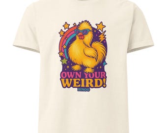 Binoo Own Your Weird! Unisex oversized t-shirt