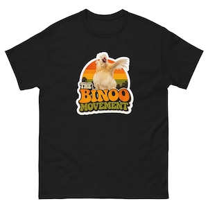 T-shirt classique unisexe The Binoo Movement