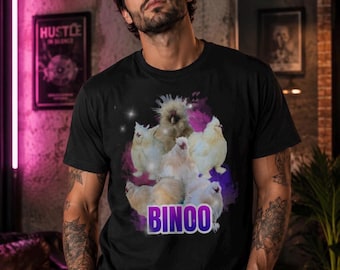 Binoo Original Short-Sleeve Unisex T-Shirt
