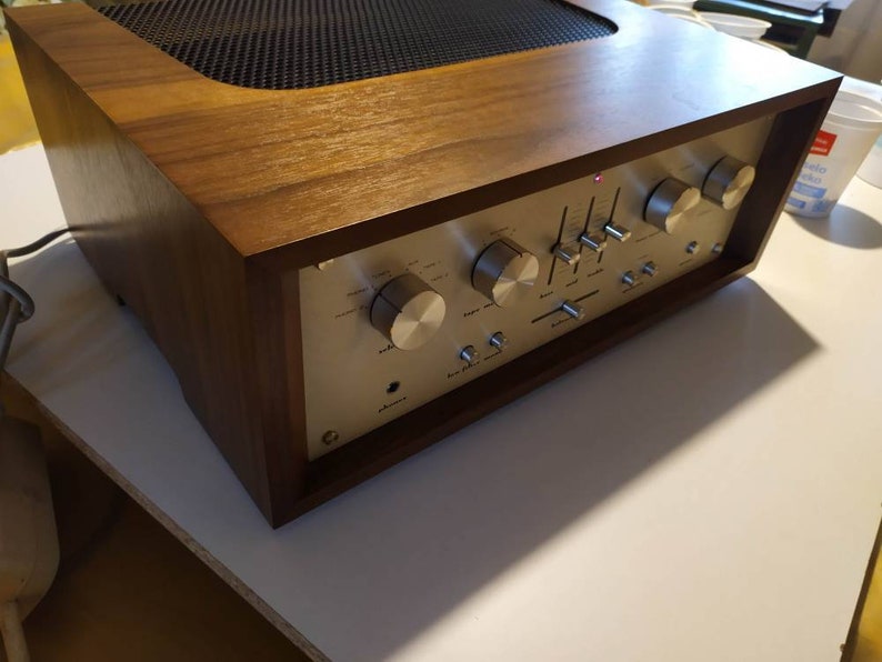 Marantz Wood Case Dark Walnut Wc76 Wc77 SM6 SM7 Etsy