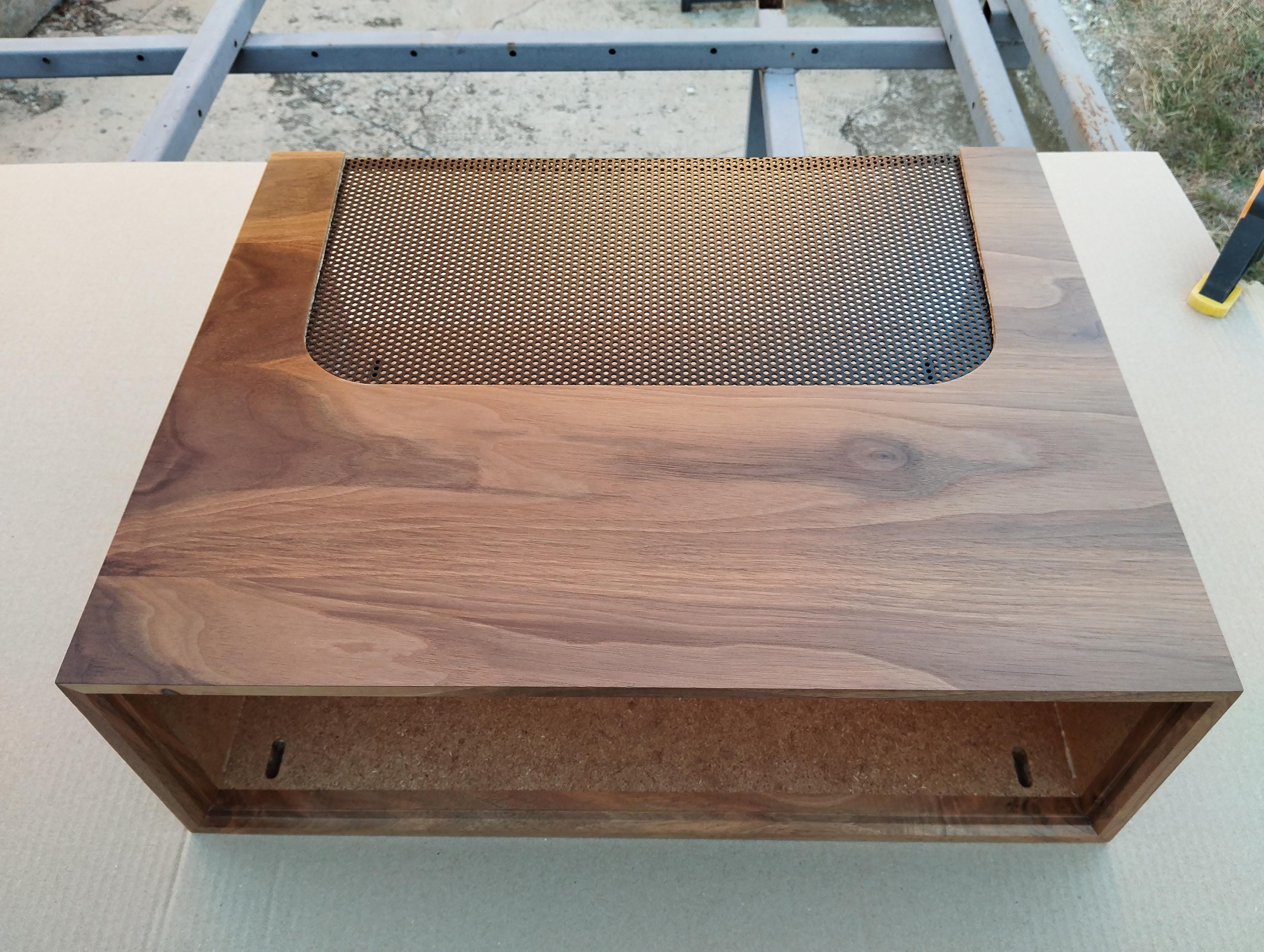 Marantz Wood Cabinet - Etsy