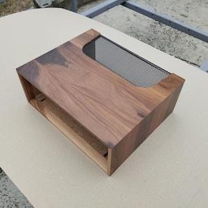 Marantz beautiful wc-10 mobile in legno noce laccato opaco 1060 104 105 140 2015 3200 110 112 1040 4060 4220