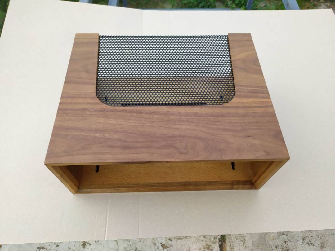 Marantz Wood Case Dark Walnut Wc110 2100 2110 2120 Etsy