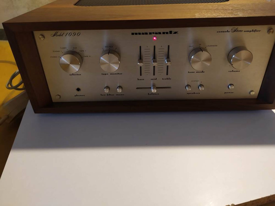 Marantz Wood Case Dark Walnut Wc76 Wc77 SM6 SM7 Etsy Canada