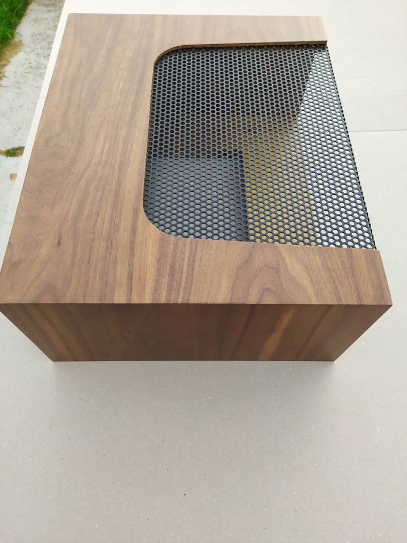 Marantz Wood Case Dark Walnut Wc110 2100 2110 2120 Etsy