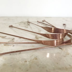 Copper Tongue Scraper, Ayurvedic Cleansing tool