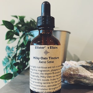 Milky Oats Tincture