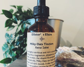 Milky Oats Tincture