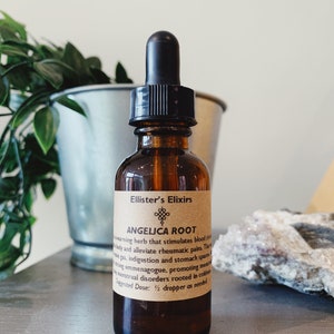 Angelica Root Tincture