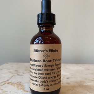 Eleuthero Root Tincture