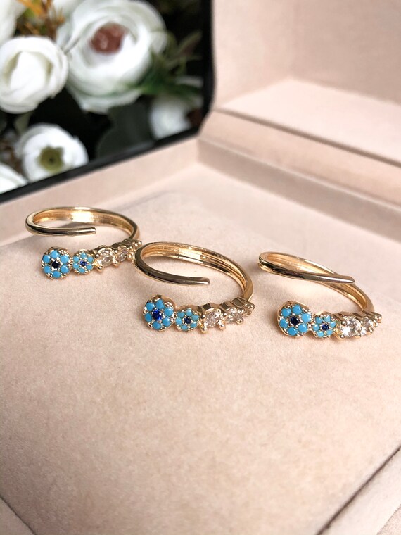 Charm diamond family rings deals
