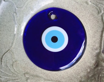 Evil eye bead - 15 cm - evil eye wall hanging - evil eye decor - nazar boncuk - turkish evil eye - evil eye charm - large evil eye bead