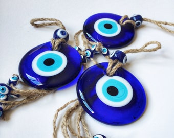 100pcs unique wedding favors, 7cm evil eye beads, wedding favors for guest, rustic wedding favors, evil eye wall hanging, bulk gifts, nazar