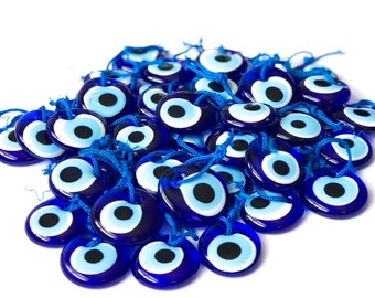 Greek wedding favors, 50pcs, wedding favors for guests, blue evil eye bead, unique wedding favor, bulk gifts, turkish evil eye, nazar boncuk