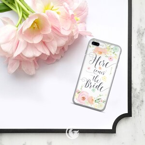 Here Comes The Bride iPhone & Samsung Phone Cases image 3