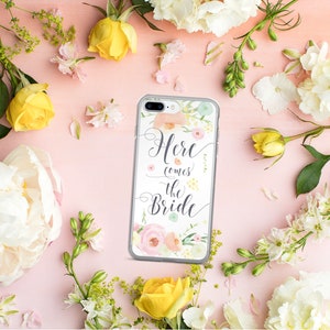 Here Comes The Bride iPhone & Samsung Phone Cases image 1