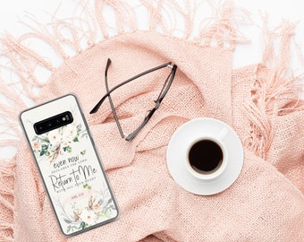 Joel 2:12 | iPhone & Samsung Phone Cases | Christian Phone Cases