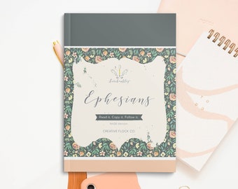 Scribeables - Ephesians Journal, Bible Study Journal, Devotional Journal
