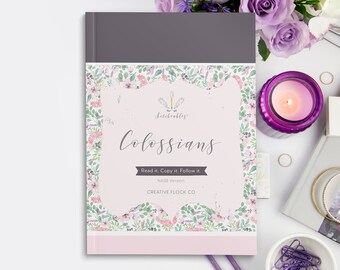 Scribeables - Colossians Journal, Bible Study Journal, Devotional Journal